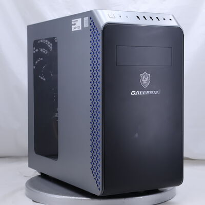 【通販センター】中古  THIRDWAVE GALLERIA SKM(Intel Core i7 12700F/32GB DDR4 (PC4)/SSD500GB/なし/NVIDIA GeForce RTX 3070 8GB/W11H64 MAR) 203467 