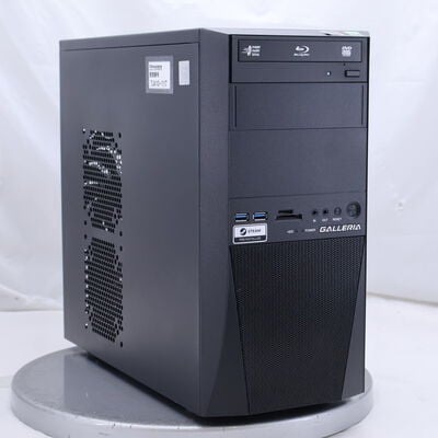【通販センター】中古  THIRDWAVE GALLERIA KTM(AMD Ryzen 5 4500/16GB DDR4 (PC4)/SSD500GB/BD-RE/NVIDIA GeForce RTX 2060 SUPER 8GB/W11H64 MAR) 205378 