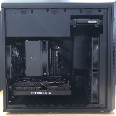【甲府飯田店】中古  mouse G TUNE HM-B460-TD-G (i7 10700/16GB/SSD512GB/HDD2TB/RTX3070) 4720001715 
