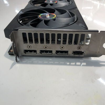 【姫路店】中古  【LHR版】ASUS DUAL-RTX3060TI-8G-MINI-V2 (RTX3060Ti 8GB LHR) 175520 