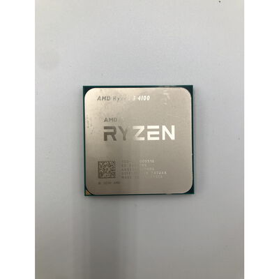 【水戸赤塚店】中古  AMD Ryzen 3 4100 (AM4/3.8GHz/6M/C4/T8/65W) 150746 