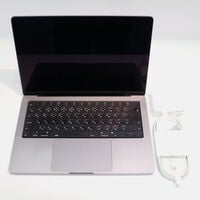 中古  MacBook Pro (8CPU/14GPU/16GB/512GB /14インチ/2021) 4950001999 