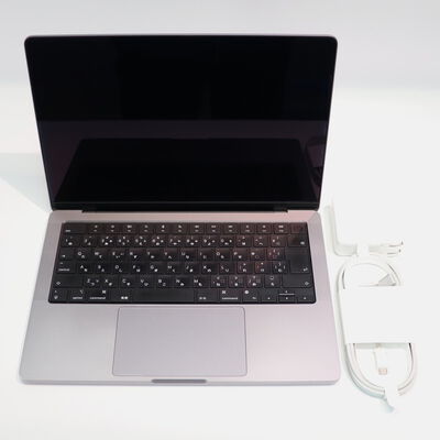 【札幌店】中古  MacBook Pro (8CPU/14GPU/16GB/512GB /14インチ/2021) 4950001999 
