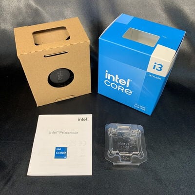 【横浜駅前店】中古  INTEL Core i3 14100 (1700/3.5G/12M/C4/T8) 162955 