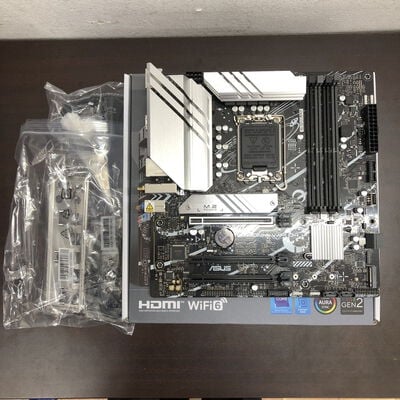 【福山ココローズ店】中古  ASUS PRIME B760M-A WIFI D4 (B760 1700 mATX DDR4) 3480037048 