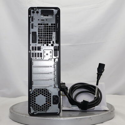 【通販センター】中古  HP EliteDesk 800 G5 SFF(Intel Core i7 9700 3.00GHz/16GB DDR4/SSD256GB/-/オンボード/GbE/W11P) 192814 