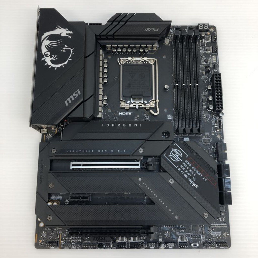 中古 MSI MPG Z790 CARBON WIFI (Z790 1700 ATX DDR5) 152762 （367839