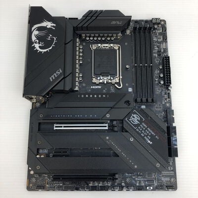 【徳島住吉店】中古  MSI MPG Z790 CARBON WIFI (Z790 1700 ATX DDR5) 152762 