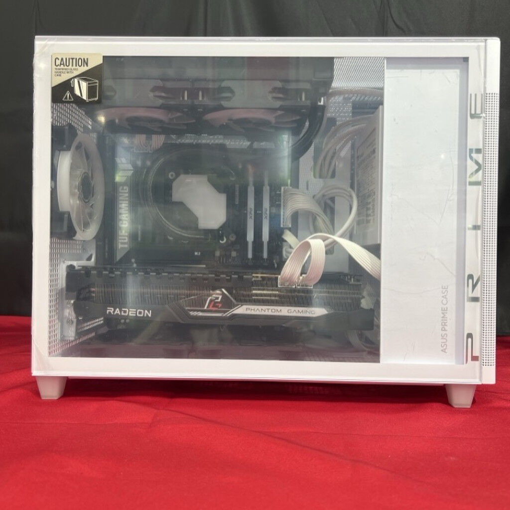 中古 自作PC (Ultra 7 265F/64GB/SSD1TB+SSD1TB/なし/RX7900XT 20GB