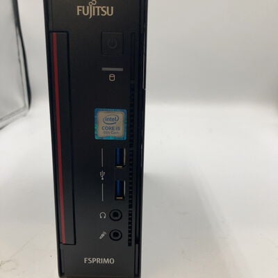 【水戸赤塚店】中古  FUJITSU ESPRIMO Q558/V(i5 8500T/8GB/SSD256GB/-/-/W11P) 4680004113 