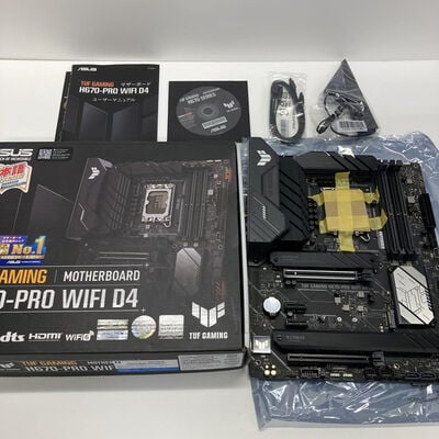【神戸・三宮店】中古  ASUS TUF GAMING H670-PRO WIFI D4 (H670 ATX DDR4) 150367 