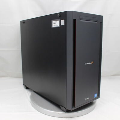 【通販センター】中古  iiyama LEVEL &infin;(Intel Core i7 12700/32GB DDR4 (PC4)/SSD1TB/なし/NVIDIA GeForce RTX 3080 10GB/W11H64 MAR) 191850 