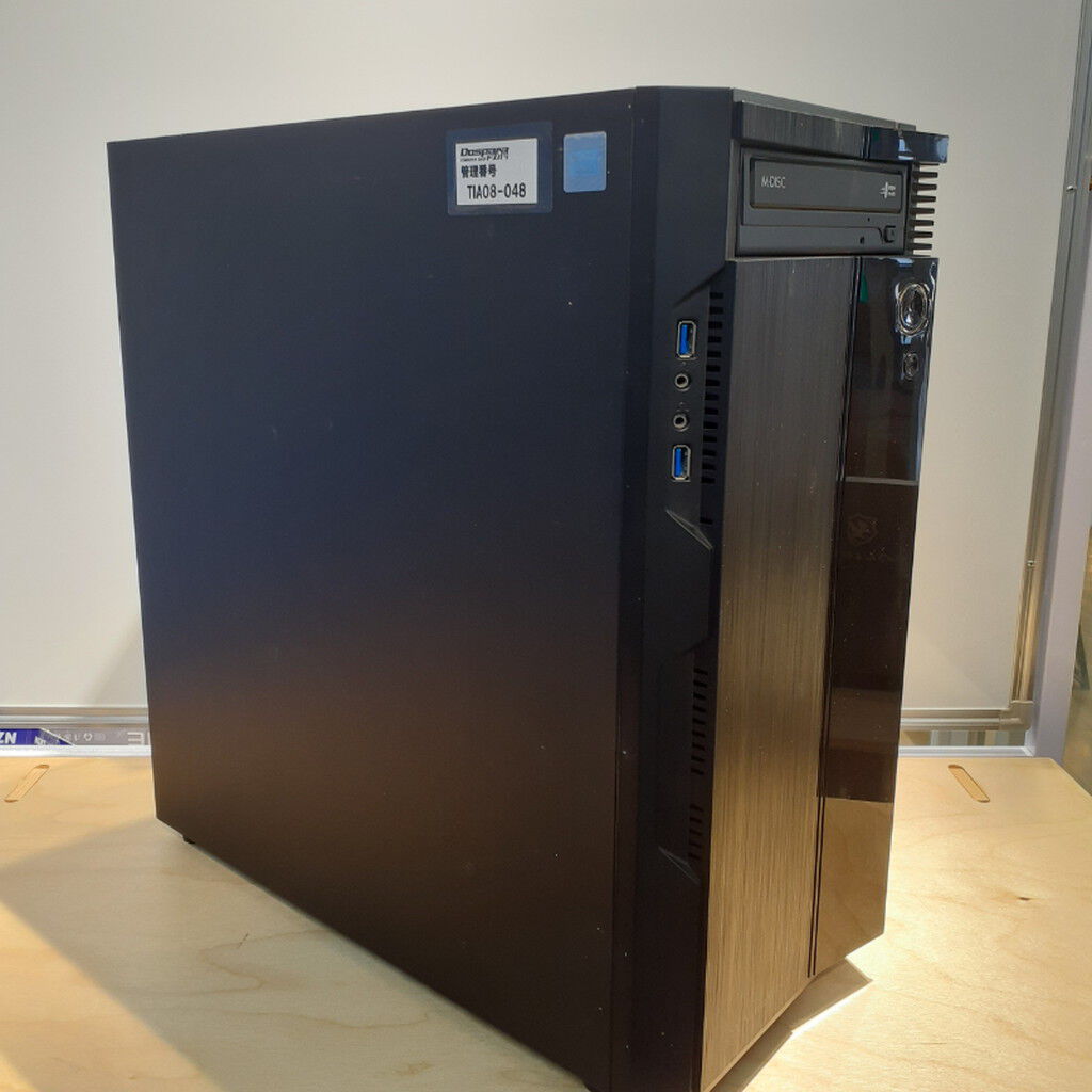 ⭐ドスパラ⭐PC i5-4570/4GB/SSD240/HDD1TB WEBカメラ付きi5-2.7