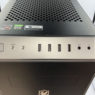 【新潟店】中古  GALLERIA XA7R-R37(Ryzen7 3700X/16GB/RTX3070/SSD1TB/HDD2TB/W11H) 3290006662【8/21価格改定!】 