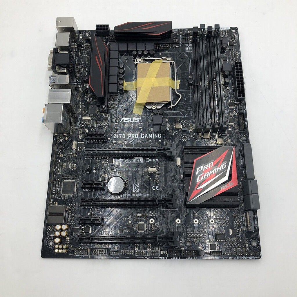 ASUS Z170 PRO GAMING マザーボード 本体 ジャンク品 中古 ASUS Z170-PRO GAMING (Z170 1151 ATX DDR4) 128713 （396226