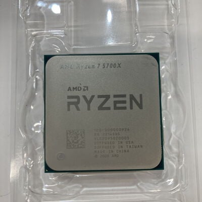 【神戸・三宮店】中古  AMD Ryzen 7 5700X (AM4/3.4GHz/36M/C8/T16/65W) 150182 
