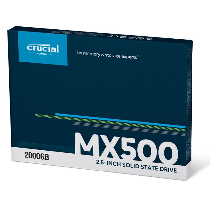 Crucial MX500 CT2000MX500SSD1JP (2TB) ｜ パソコン通販のドスパラ