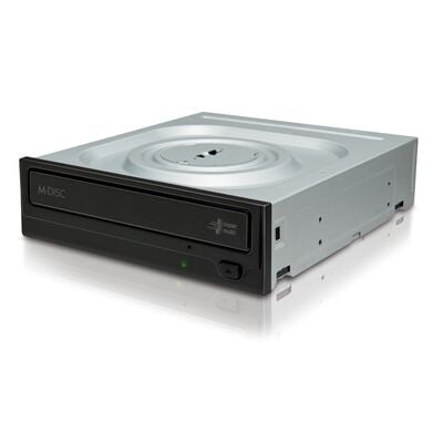 日立LGデータストレージ  GH24NSD5.AXJU1LB (SATA スーパーマルチDVD 24倍速 ブラック) バルク品 