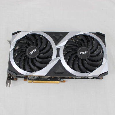 【通販センター】中古  MSI Radeon RX 6700 XT MECH 2X 12G OC（RX6700XT 12GB） 3480034752 