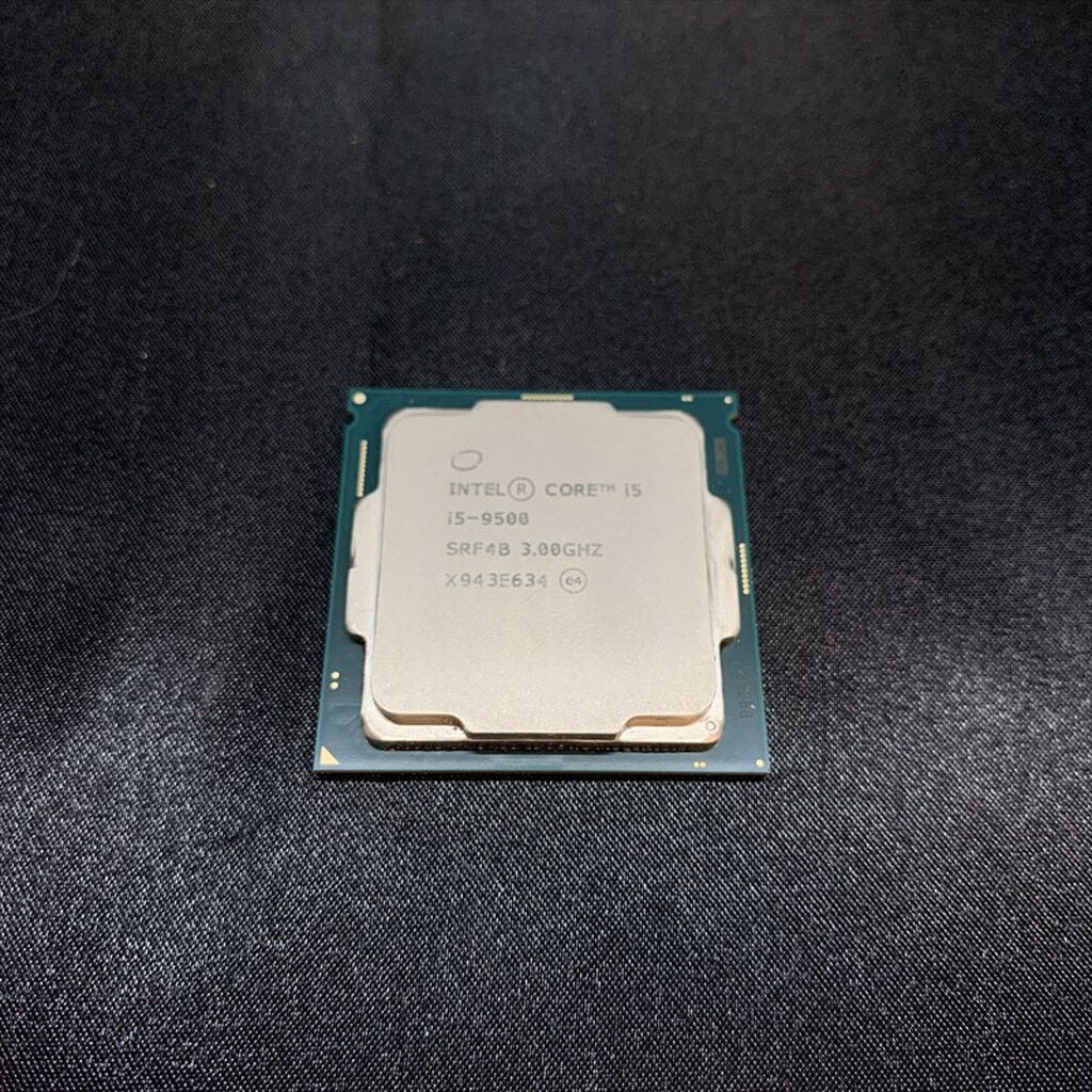 中古 Intel Core i5-9500 (1151/3.00GHz/9M/C6/T6) 140318 （386877