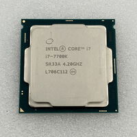 中古  INTEL Core i7-7700K (1151/4.20GHz/8M/C4/T8) 133190 