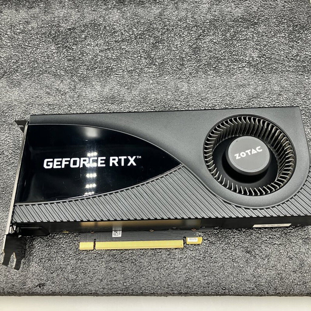 中古品GeForce RTX 3060 Ti ZT-A30610A-10BLHR 中古 ZOTAC GeForce RTX3060 Ti ZT-A30610A-10BLHR（RTX3060Ti 8GB