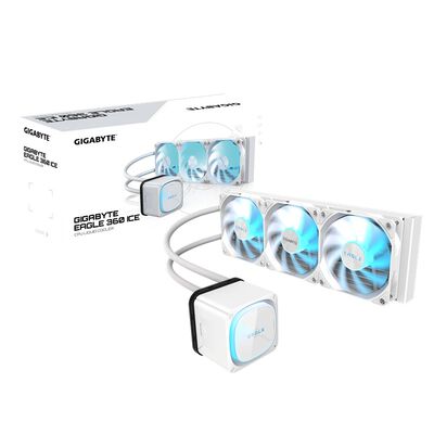 GIGABYTE  GIGABYTE EAGLE 360 ICE (360mm ホワイト) 
