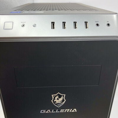 【宇都宮鶴田店】中古  GALLERIA XA7C-78XT (i7 14700F/64GB/SSD2TB/RX7800XT/W11H) 5280001067 