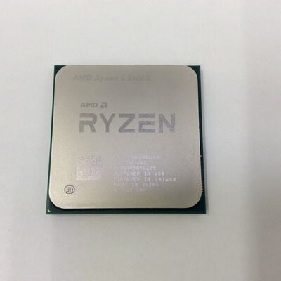 【浜松店】中古  AMD Ryzen 5 5600X (AM4/3.7/35M/C6/T12/65W) 143916 