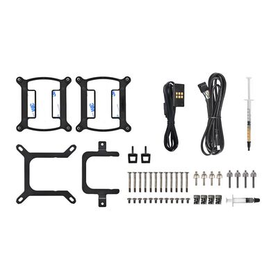 Thermaltake  MINECUBE 360 Ultra Black (CL-W481-PL12SW-A) 