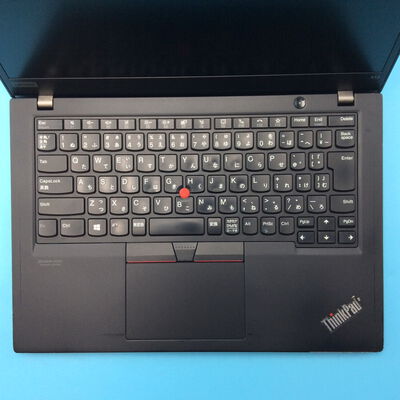 【秋葉原本店】中古  LENOVO ThinkPad X13 (AMD Ryzen 5 Pro 4650U 2.10GHz/32GB/SSD256GB/-/オンボード/13.3/1920x1080/Wi-Fi/WEBCAM/W11H) 185538 