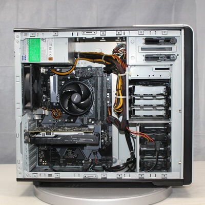 中古  TSUKUMO G-GEAR(AMD Ryzen 5 3500/16GB/SSD240GB/DVDマルチ/NVIDIA GeForce GTX 1650 4GB/W11H64 MAR) 176201 