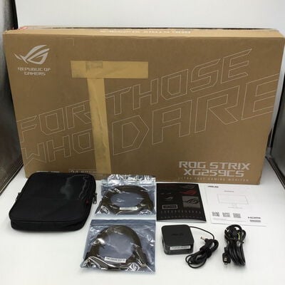 【白山FM松任店】中古  ASUS XG259CS-P (24.5"W 1H1DP1USB-C IPS 1ms 180Hz) 4950001907 