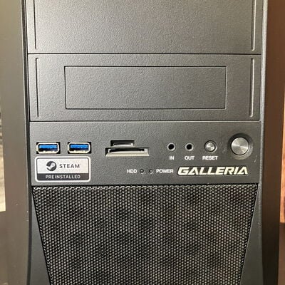 【富士青葉店】中古  THIRDWAVE GALLERIA KT(Intel Core i9 9900K/16GB/SSD500GB/なし/NVIDIA GeForce RTX 2080 SUPER 8GB/W11H64 MAR) 182675 