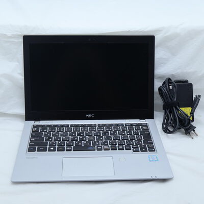 【通販センター】中古  【ジャンク品/保証無/返品質問不可】NEC PC-VKM17BZG4 (Intel Core i5 8350U 1.70GHz/8GB/SSD256GB/なし/オンボード/12.5/1366x768/Wi-Fi/WEBCAM/OSなし) 184422 