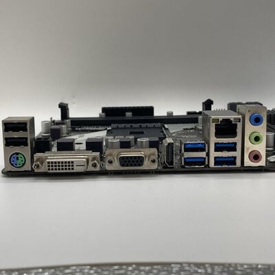 【八王子店】中古  ASRock AB350M-HDV (B350 AM4 mATX DDR4) 133613 