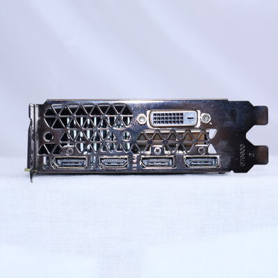 【通販センター】中古  ZOTAC ZT-P10610D-10B (GTX1060 3G) 190454 