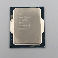 中古  INTEL Core i7 14700F (1700/2.1G/33M/C20/T28) 162951 
