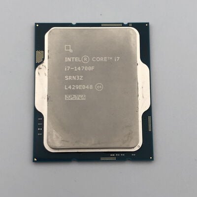【甲府飯田店】中古  INTEL Core i7 14700F (1700/2.1G/33M/C20/T28) 162951 