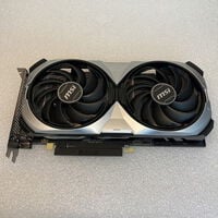 中古  MSI GeForce RTX 4070 VENTUS 2X E 12G OC (RTX4070 12GB) 3180006206 