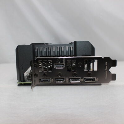 【通販センター】中古  ASUS TUF-RTX4070TI-12G-GAMING (RTX4070Ti 12GB) 154195 