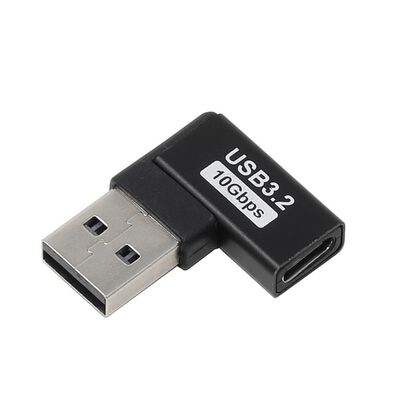 AINEX  U32AC-RFAD (USBアダプタ Aオス - Cメス 右L型 10Gbps) 