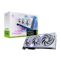MSI  GeForce RTX 5080 16G GAMING TRIO OC WHITE (GeForce RTX 5080 16GB) 