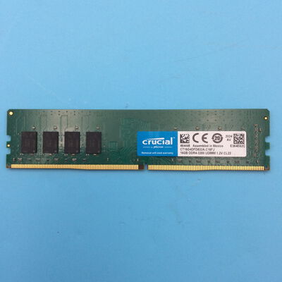 【秋葉原本店】中古  PC4-25600 16GB デスクトップ用(DDR4-3200) 140728 