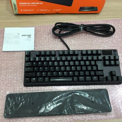 【佐賀南部バイパス店】中古  SteelSeries Apex Pro TKL JP (64737) 146991 