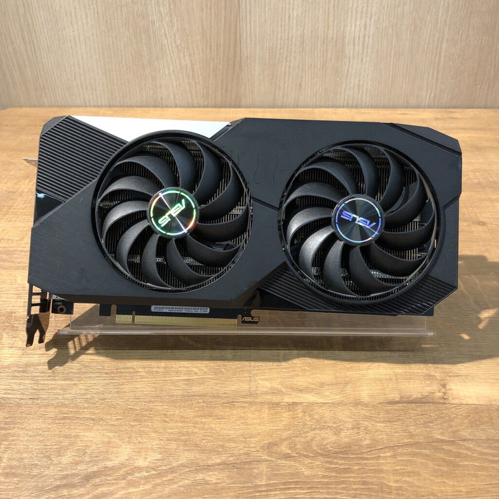 中古 ASUS DUAL-RTX3070-8G (RTX3070 8GB)_ 187738 （324439