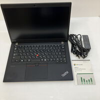 中古  LENOVO ThinkPad X13 (AMD Ryzen 5 Pro 4650U 2.10GHz/32GB/SSD256GB/-/オンボード/13.3/1920x1080/Wi-Fi/WEBCAM/W11P/Microsoft Office Home and Business 2024) 184183 