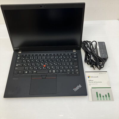 【徳島住吉店】中古  LENOVO ThinkPad X13 (AMD Ryzen 5 Pro 4650U 2.10GHz/32GB/SSD256GB/-/オンボード/13.3/1920x1080/Wi-Fi/WEBCAM/W11P/Microsoft Office Home and Business 2024) 184183 
