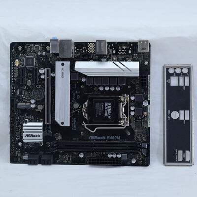 【通販センター】中古  ASRock B460M (B460 1200 mATX DDR4) 3480042713【10/29値下げ!】 
