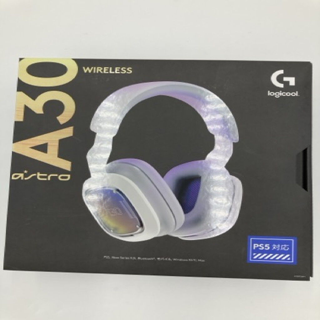 中古 ﾛｼﾞｸｰﾙ A30PSWH(ASTRO A30 ﾜｲﾔﾚｽｹﾞｰﾐﾝｸﾞﾍｯﾄﾞｾｯﾄ